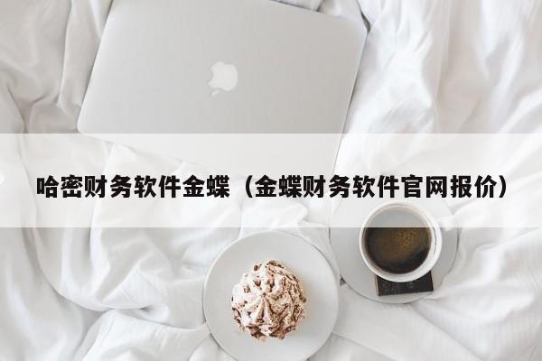 哈密财务软件金蝶（金蝶财务软件官网报价）