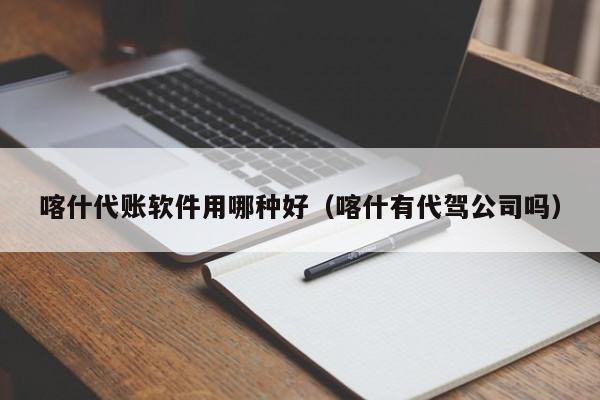 喀什代账软件用哪种好（喀什有代驾公司吗）