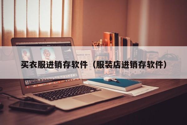 买衣服进销存软件（服装店进销存软件）