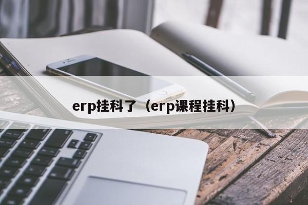 erp挂科了（erp课程挂科）
