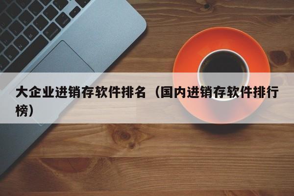 大企业进销存软件排名（国内进销存软件排行榜）