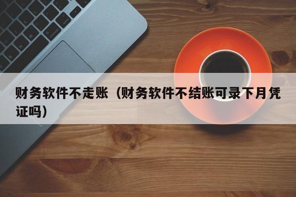 财务软件不走账（财务软件不结账可录下月凭证吗）